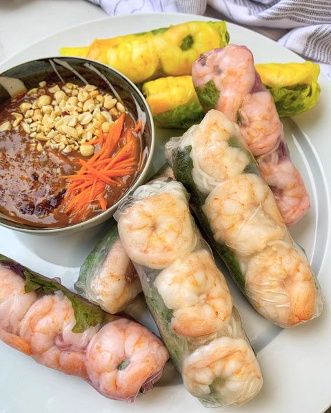 人気のベトナム料理「生春巻き」