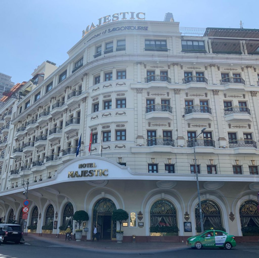 ベトナムにあるおすすめの高級ホテル「ホテルマジェスティックサイゴン(ホーチミンシティ)」