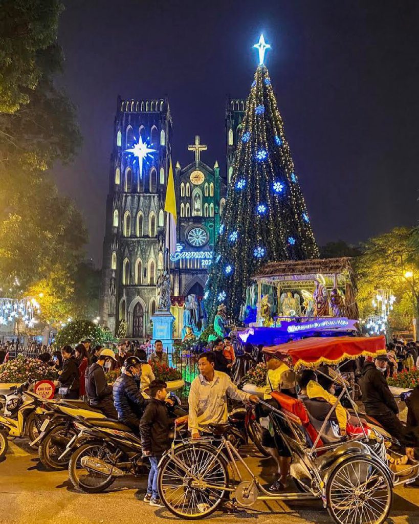 ベトナムの人気おすすめスポット「ハノイ大教会」