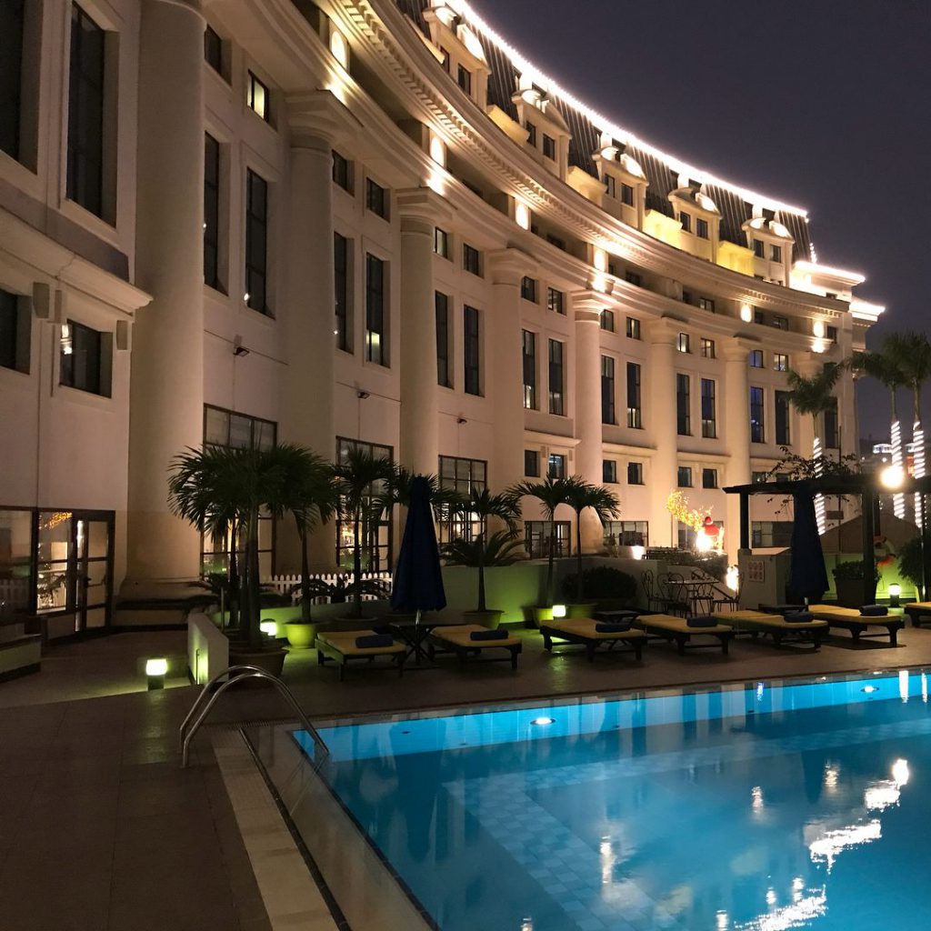 ベトナムにあるおすすめの高級ホテル「ヒルトンハノイオペラ(ハノイ)」