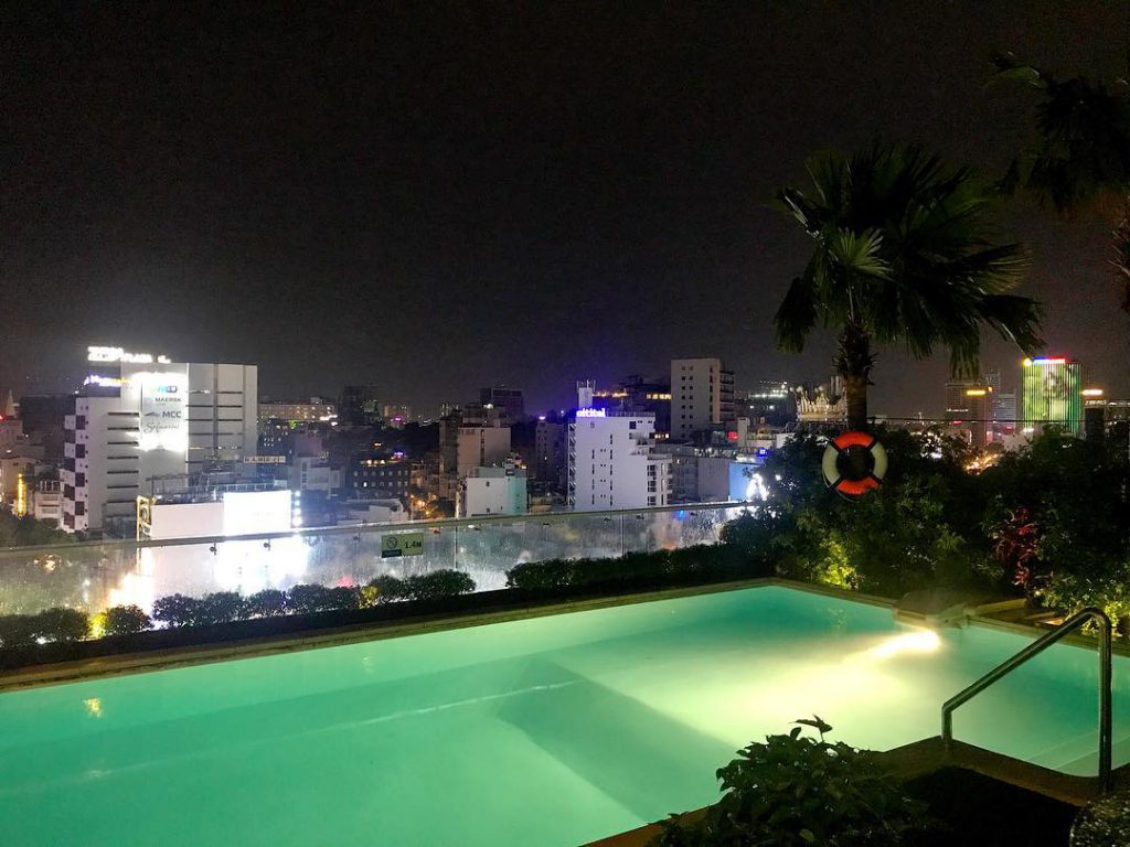 ベトナムにあるおすすめのエコノミーホテル「アラゴンホテルサイゴン(ホーチミンシティ)」